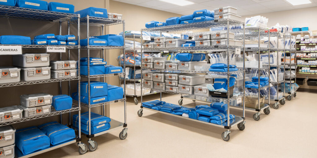 open medical storage h